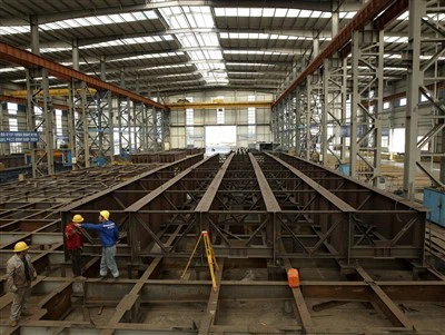 Most sa kompozitnim nosačima od čelične ploče